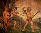 伊格纳西奥 狄亚兹 奥拉诺 : Ninos de caceria. La salida